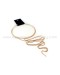 Gold Long Chain Necklace